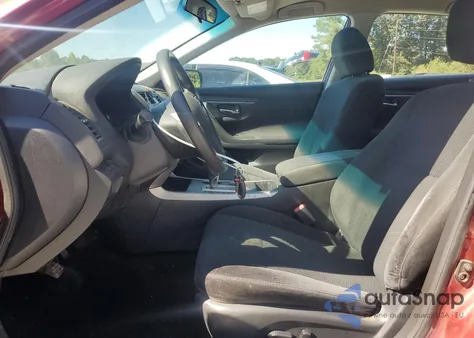 2015 Nissan Altima 2.5 from USA, damaged, VIN 1N4AL3AP2FC240835